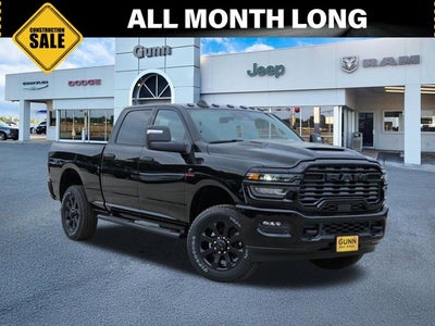 2026 RAM 2500 Black Express