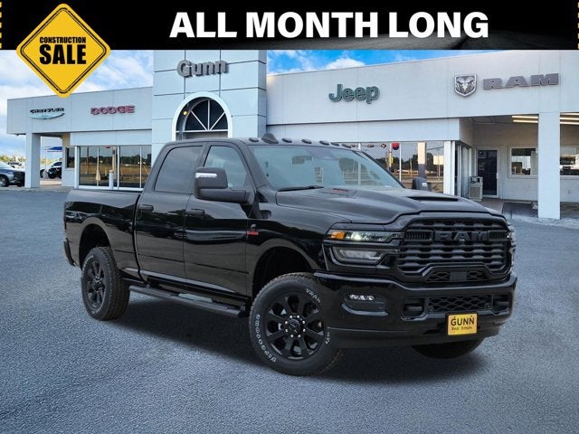 2026 RAM 2500 Black Express