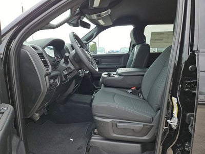 2026 RAM 2500 Black Express