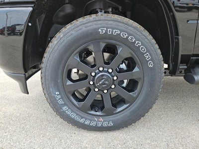 2026 RAM 2500 Black Express