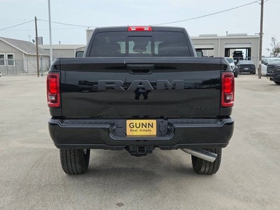 2026 RAM 2500 Black Express