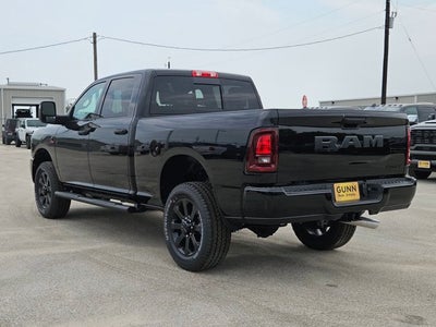 2026 RAM 2500 Black Express