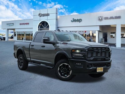 2027 RAM 2500 Warlock