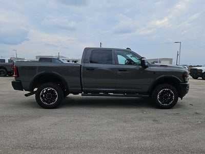 2027 RAM 2500 Warlock