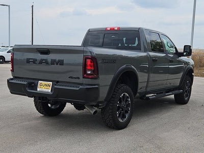 2027 RAM 2500 Warlock
