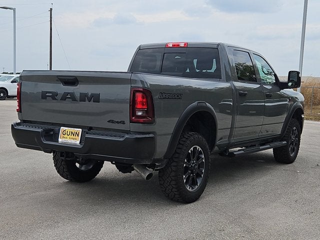 2027 RAM 2500 Warlock