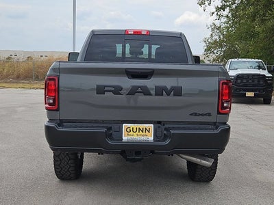 2027 RAM 2500 Warlock
