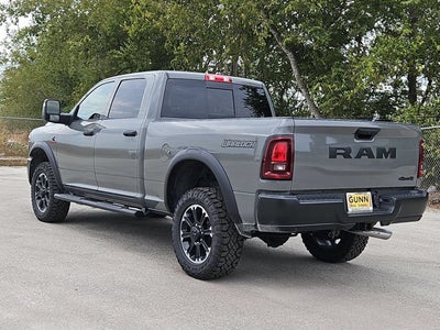 2027 RAM 2500 Warlock