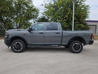2027 RAM 2500 Warlock