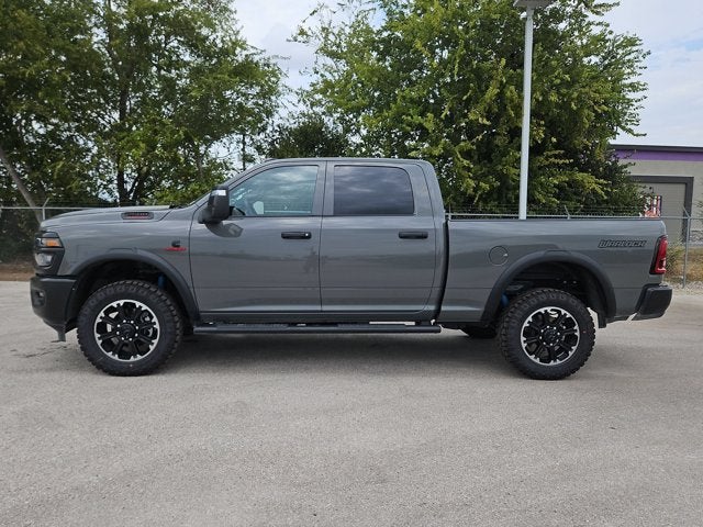 2027 RAM 2500 Warlock