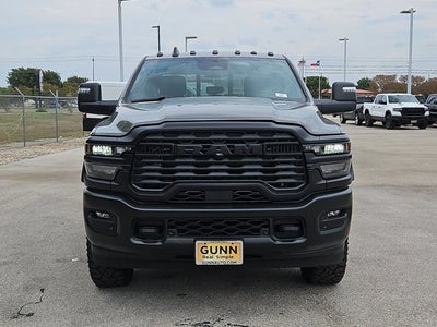 2027 RAM 2500 Warlock