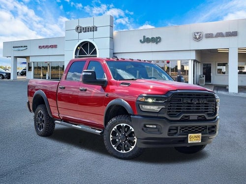 2027 RAM 2500 Warlock