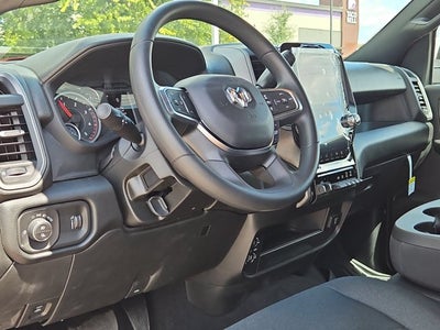 2027 RAM 2500 Warlock