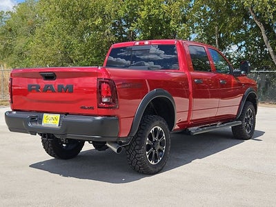 2027 RAM 2500 Warlock