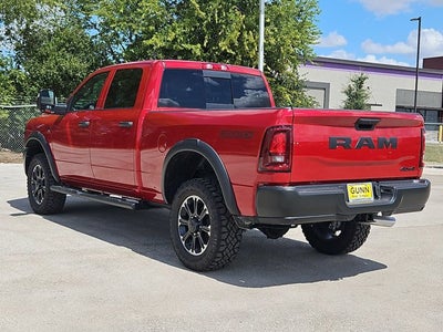2027 RAM 2500 Warlock