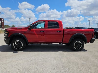 2027 RAM 2500 Warlock