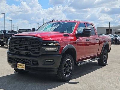 2027 RAM 2500 Warlock