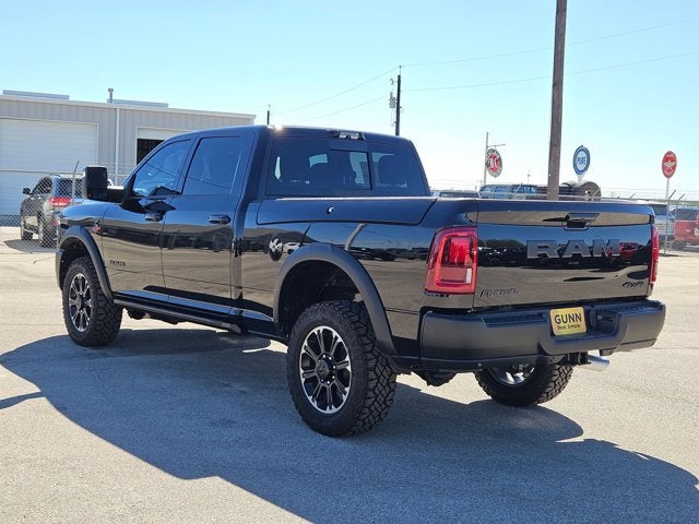 2026 RAM 2500 Rebel