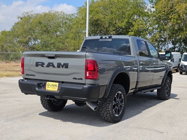 2026 RAM 2500 Rebel