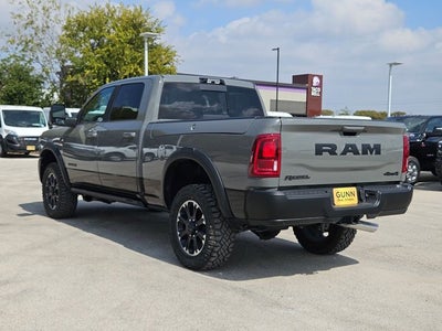 2026 RAM 2500 Rebel