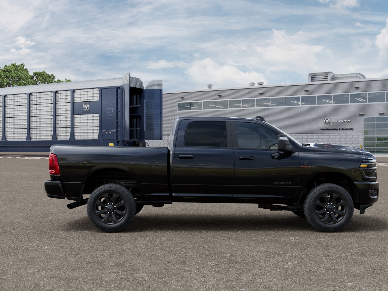 2027 RAM 2500 Laramie