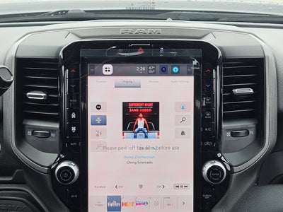 2026 RAM 2500 Black Express