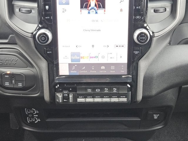 2026 RAM 2500 Black Express