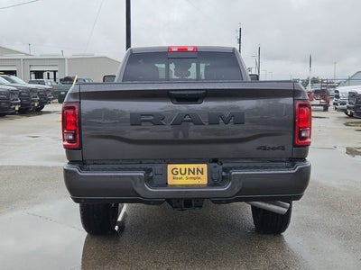 2026 RAM 2500 Black Express
