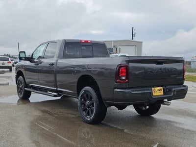 2026 RAM 2500 Black Express