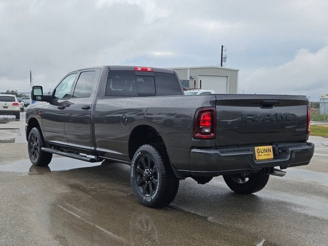 2026 RAM 2500 Black Express
