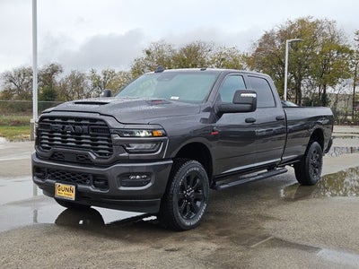 2026 RAM 2500 Black Express