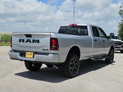 2026 RAM 2500 Black Express