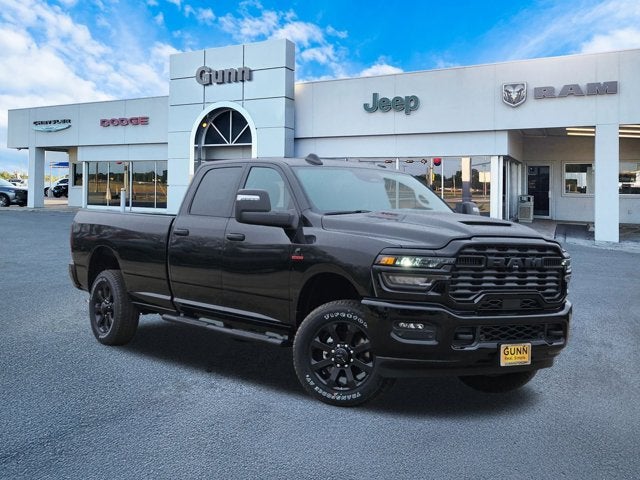 2026 RAM 2500 Black Express
