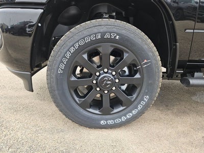 2026 RAM 2500 Black Express