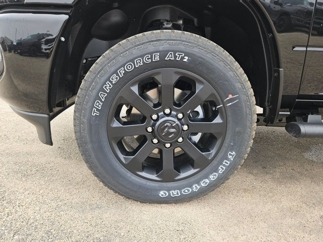 2026 RAM 2500 Black Express