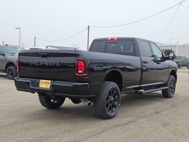 2026 RAM 2500 Black Express