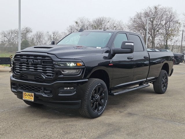 2026 RAM 2500 Black Express