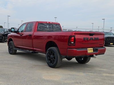 2026 RAM 2500 Black Express
