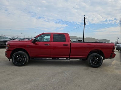 2026 RAM 2500 Black Express
