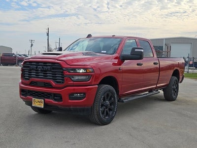 2026 RAM 2500 Black Express