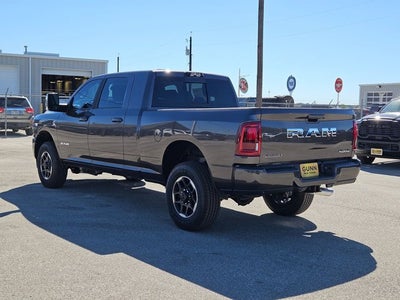 2026 RAM 2500 Laramie