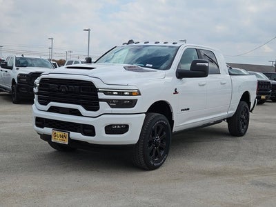 2026 RAM 2500 Laramie