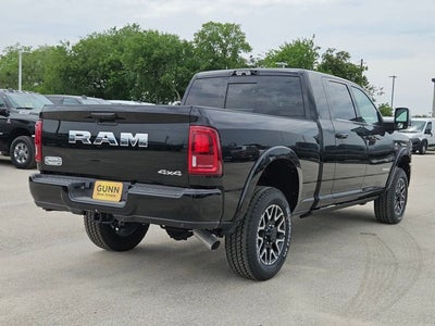 2026 RAM 2500 Longhorn