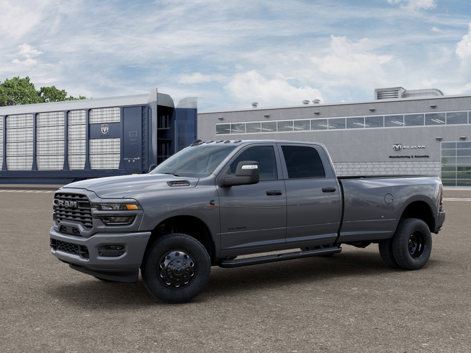 2027 RAM 3500 Lone Star