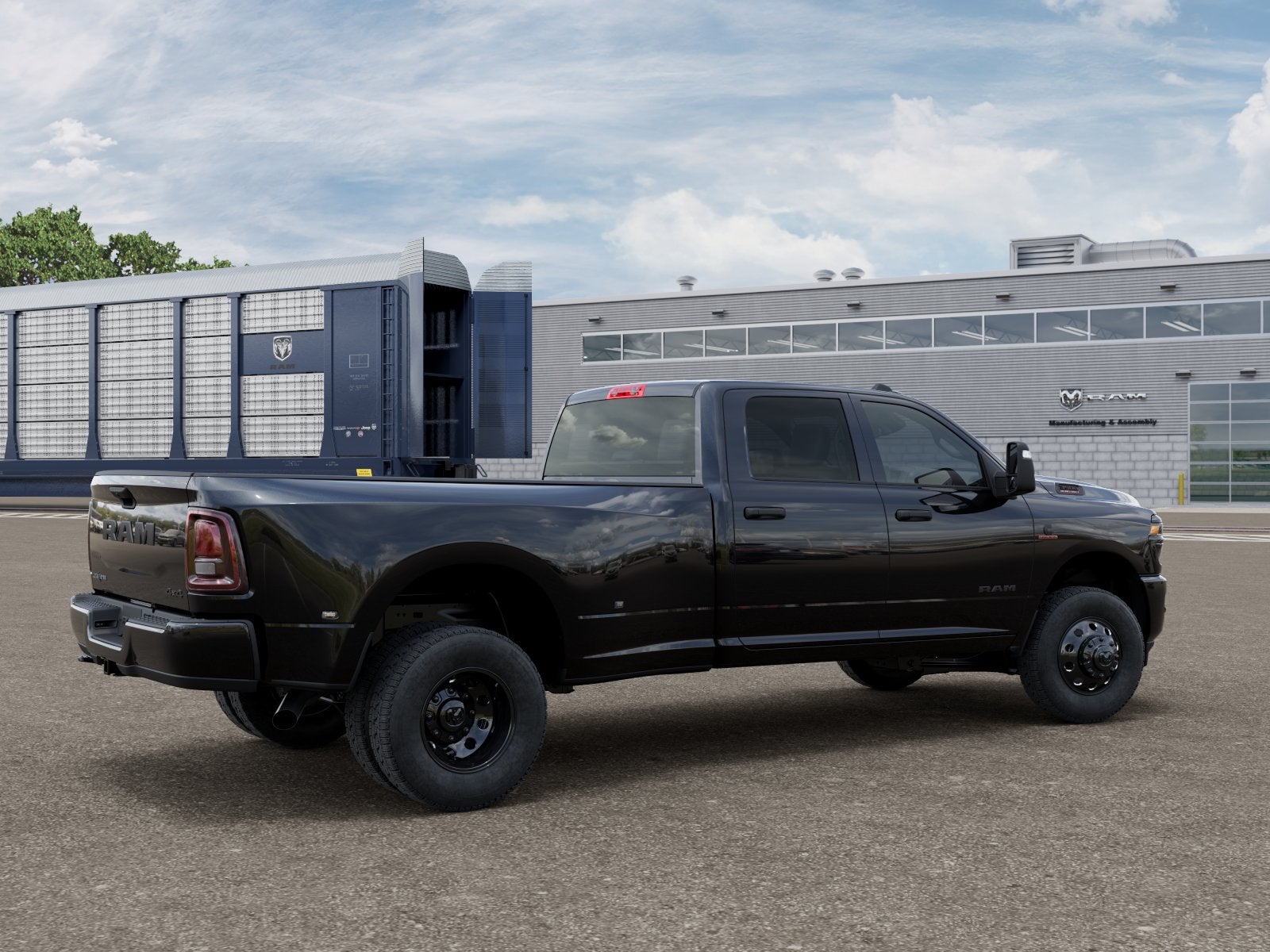 2027 RAM 3500 Lone Star