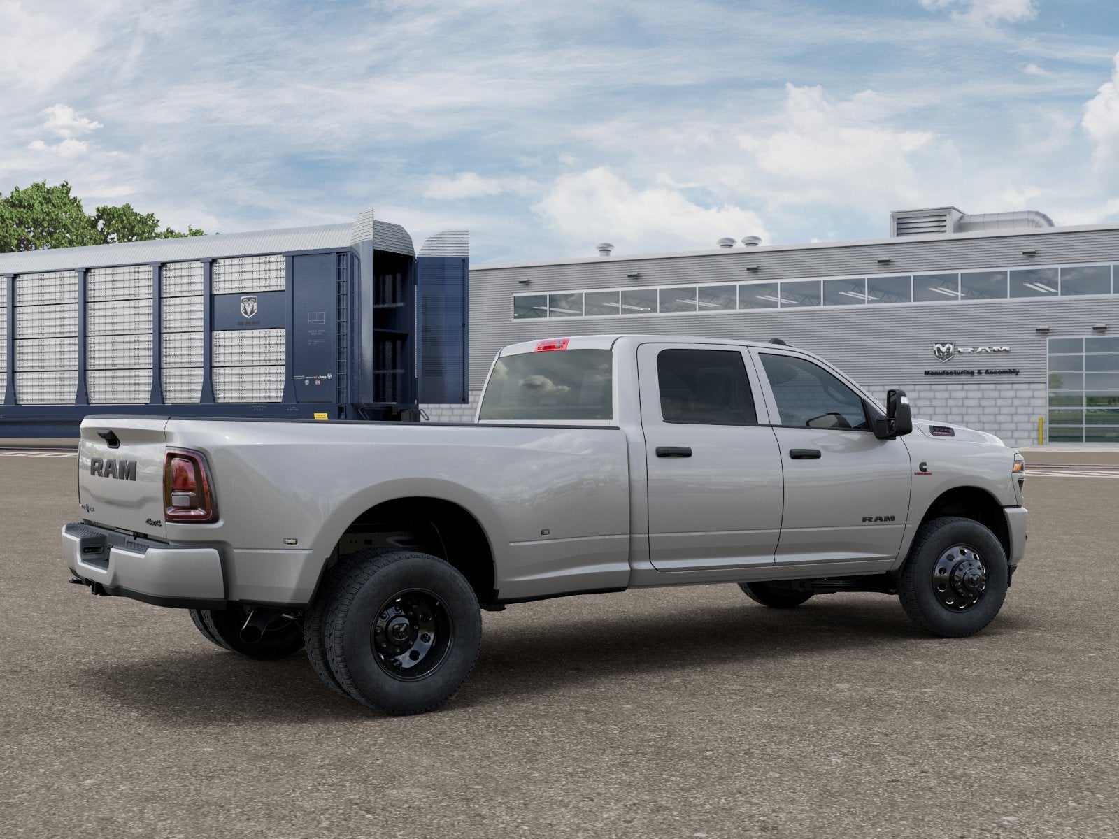 2027 RAM 3500 Lone Star