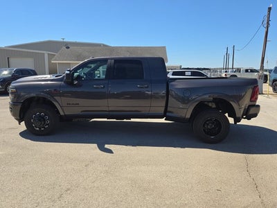 2027 RAM 3500 Laramie