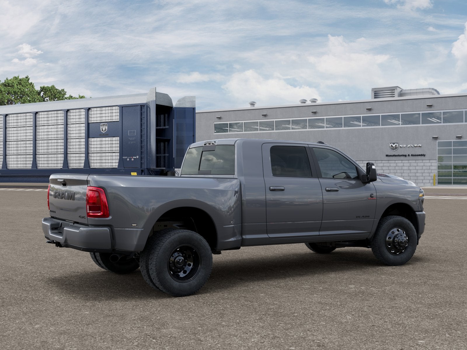 2027 RAM 3500 Laramie