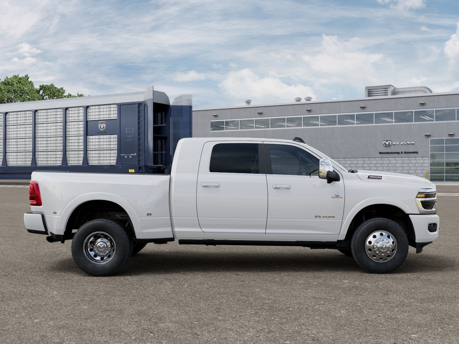 2027 RAM 3500 Longhorn
