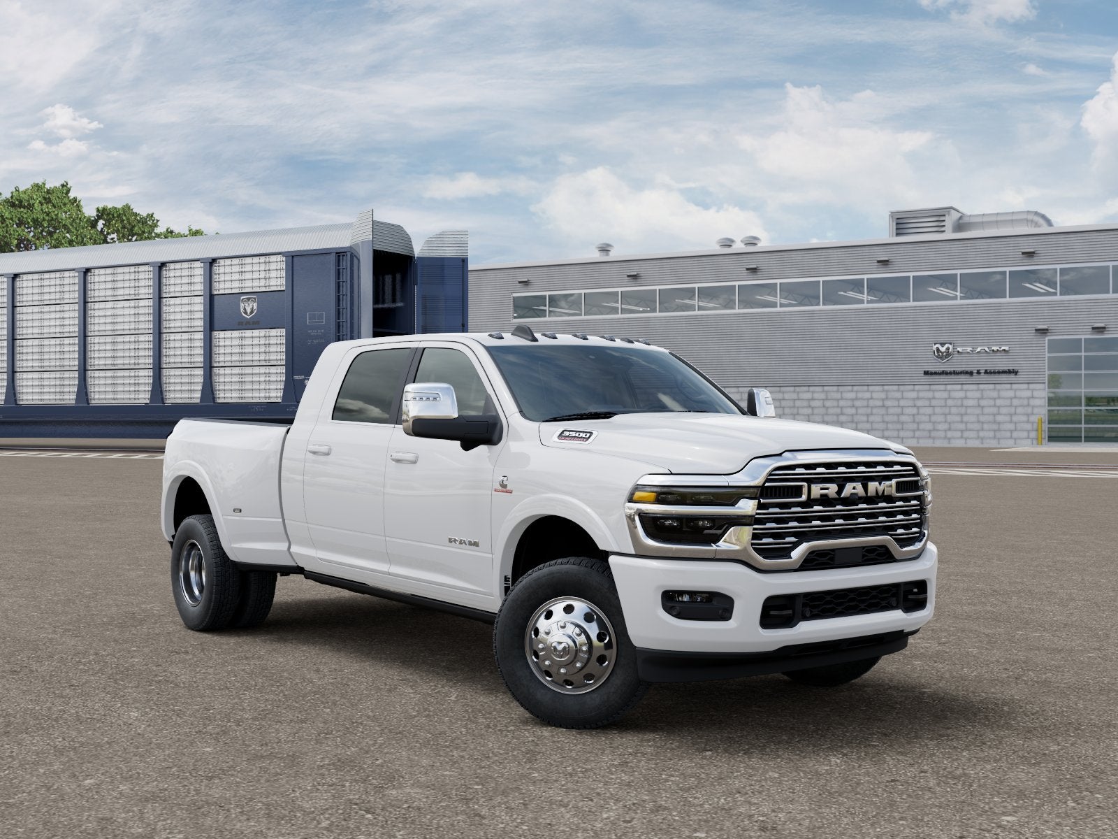 2027 RAM 3500 Longhorn